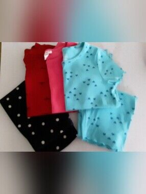 CAT and JACK "BUNDLE" GIRLS LARGE 10/12